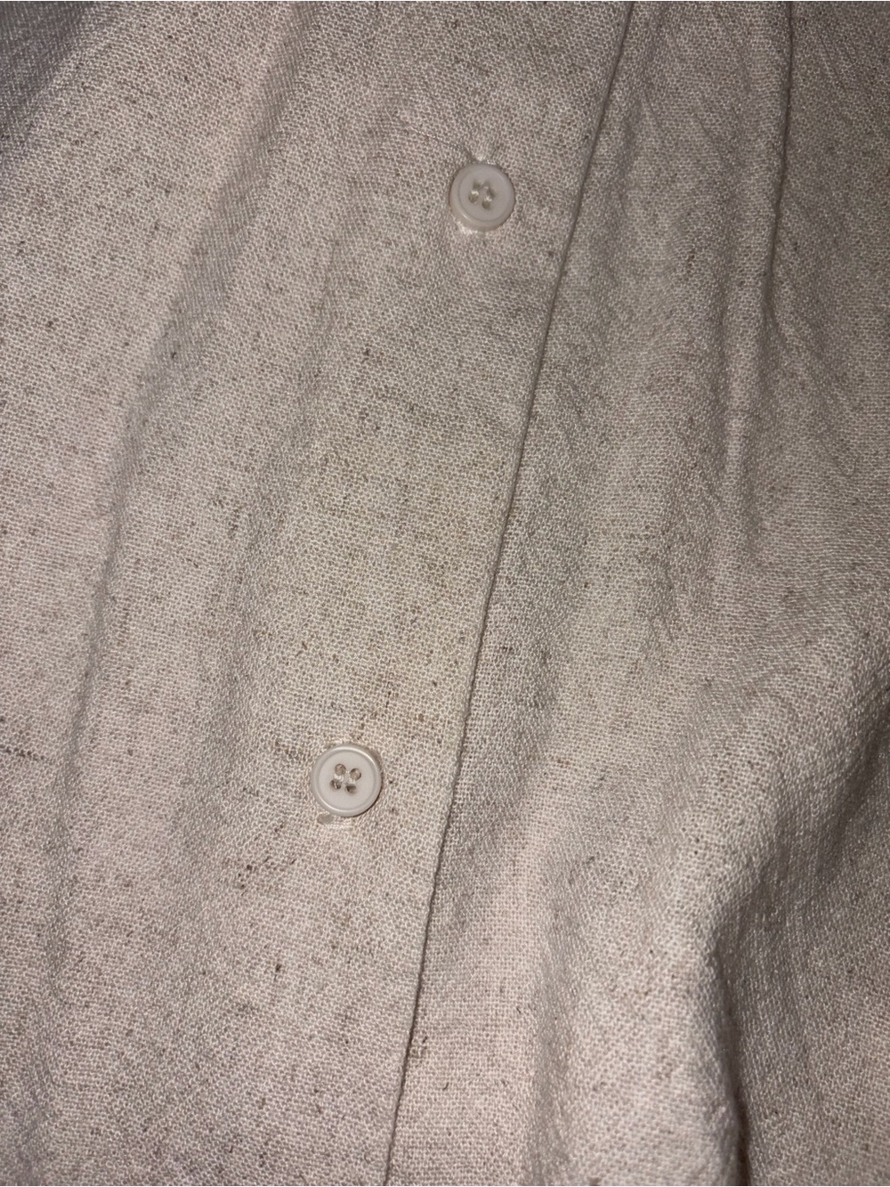 Express Linen Blouse 🤍 - Picture 2 of 7